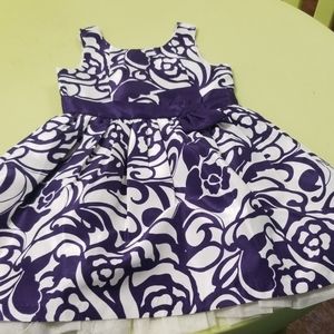 Beautiful dark purple dress